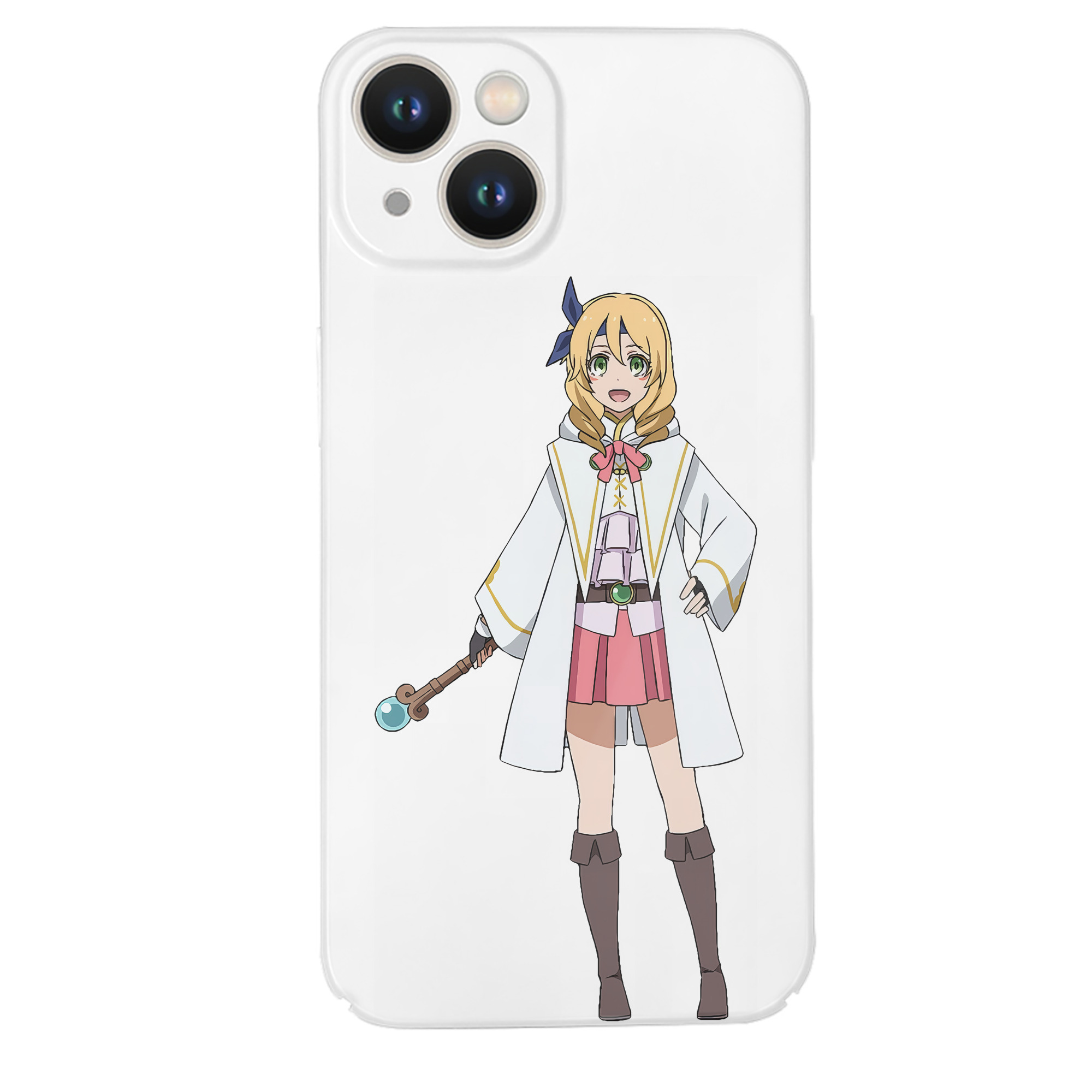 （画像用） 転スラ Regarding Reincarnated to Slime 【iPhone 14シリーズ対応】ハードケース